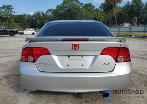 2008 Honda Civic Si from USA, damaged, VIN 2HGFA55558H704079